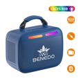 thumbnail image 1 of Portable Wireless Bluetooth Speaker with RGB Lights, Mini HD Sound Stereo, USB-C Rechargeable for Home, Travel & Car, 1 of 18