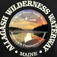 thumbnail image 3 of CafePress - Allagash Wilderness Waterway Pajamas - Women's Short Sleeve Print T-Shirt and Pants Dark Cotton Pajama Set, 3 of 7