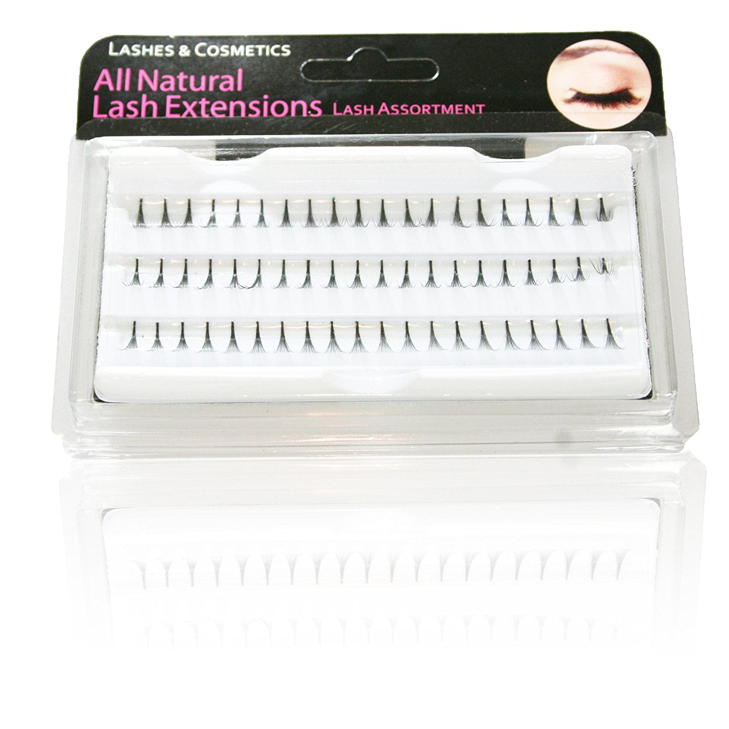 cluster eyelash extensions