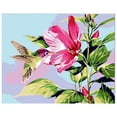 thumbnail image 1 of Mistaha 16 x 20 Inch DIY Oil Painting on Canvas Paint by Number Kit Beautiful Flower Pattern for Adults Kids Beginner Craft Home Wall Decor Gift Frameless, 1 of 8