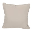 thumbnail image 2 of TKC Outdoor Throw Pillows Square in Beige (Set of 2), 2 of 2