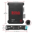 thumbnail image 4 of Amplificador BOSS Audio Systems R1004 Riot Series de 4 canales, 4 of 9