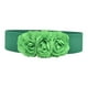 thumbnail image 4 of Cinturón elástico grueso y ancho para mujer, ideal para camisas largas, abrigos y vestidos. Verde, 4 of 9