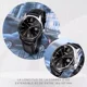 thumbnail image 5 of Reloj Casio Mtpv002 L1b3 Hombre Fechador Correa Correa Negro Bisel Plateado Fondo Negro MTP-V002L-1B3, 5 of 7