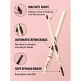 thumbnail image 3 of Lápiz de Cejas SHEGLAM Better Brows Dual Resistente al Agua Taupe, 3 of 8