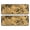 Animal Print Pattern, variant on Kitchen Rugs Sets Of 2,Beige and Black Leopard Pattern Anti Fatigue Kitchen Mat Rugs Non Slip Washable,Decorative Kitchen Floor Mats for Kitchen,Sink,Laundry,17"x47"+17"x47"