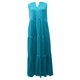 thumbnail image 5 of Vestido fluido con cuello en V y corte en A para mujer - Ligero, ideal para la playa o el brunch, poliéster y spandex, tallas S-XXXL, 5 of 7