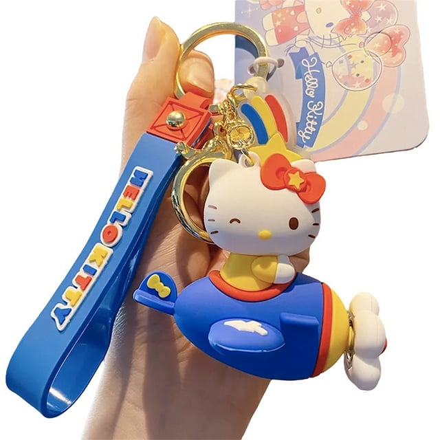 Llavero Hello Kitty Avioncito Original