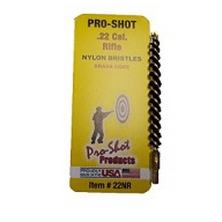PRO-SHOT NYLON RIFLE BRUSH .22 CAL