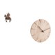 thumbnail image 5 of Centro De Mesa De Caballero Acrílico, Decoración De Escritorio Impermeable Con Reloj De Pared De Madera Maciza, Diseño Creativo, Regalo Para El Hogar, Restaurante Y Oficina., 5 of 8