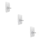 thumbnail image 4 of Billuyoard Paquete de 12 ganchos para cuadros de pared duraderos y resistentes sin perforación y tornillos autoadhesivos 6*6 (longitud neta 6mm) Type1 NO1, 4 of 6