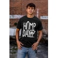 thumbnail image 4 of Hump Day Funny Camel Office Workout Plus Size Crewneck Graphic Tee Shirt Brisco Brands 2X, 4 of 5