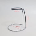 thumbnail image 1 of Support de Carafe Créatif en Métal Présentoir à Vin Support de Rangement en Acier Inoxydable pour la Maison, 1 of 5