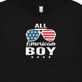 thumbnail image 3 of Inktastic All American Boy USA Parade Youth Hoodie Sweatshirt, 3 of 4