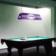 thumbnail image 5 of TCU Horned Frogs Logo 46'' x 13.5'' Pool Table Light, 5 of 5