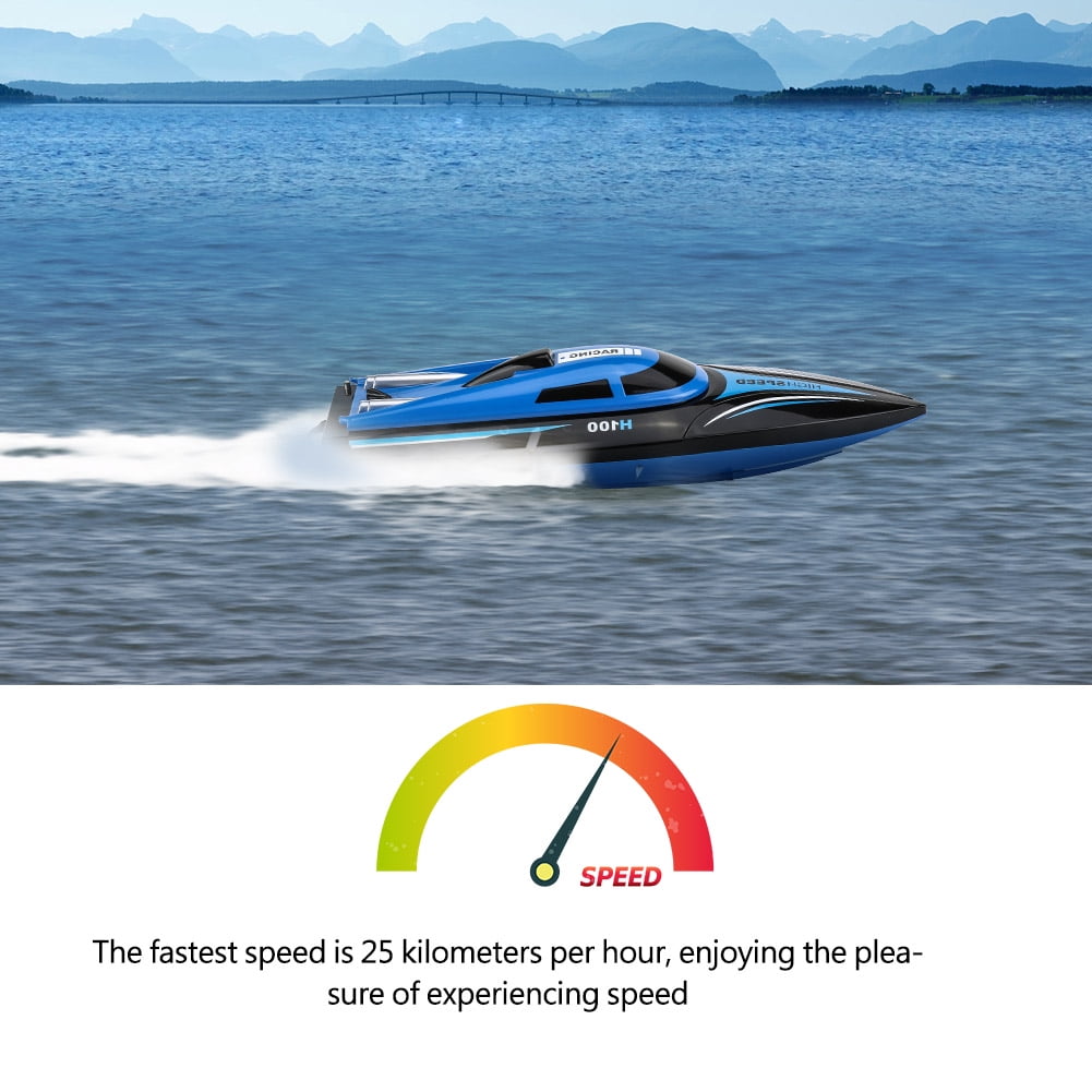 fastest rc speed boat