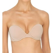 Minimal Plunge Tailored Strapless Bra
