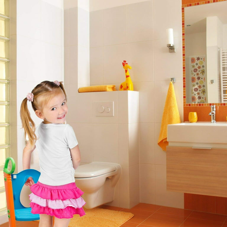 Alayna Potty Toilet Seat with Step Stool Ladder, 3 in 1 Trainer for Kids,  Girls or Boys 