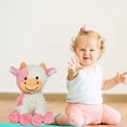 thumbnail image 2 of Muñeca de peluche con forma de vaca, 23 cm, FAYUAKU, para niños de más de 3 años, 2 of 6