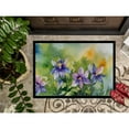 thumbnail image 3 of Carolines Treasures DAC1631JMAT 24 x 36 in. Unisex Colorado Rocky Mountain Columbine in Watercolor Indoor or Outdoor Mat, 3 of 5