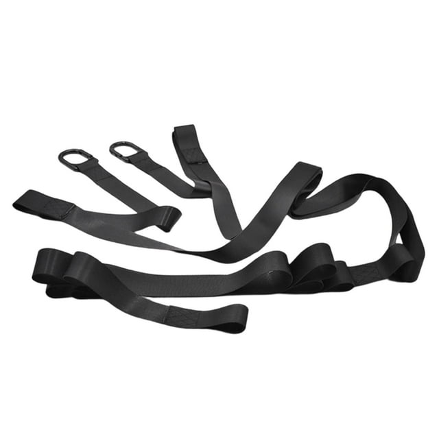 Cuerda de remolque para motos de nieve, cuerda de remolque para vehículos todo terreno, nailon versátil y resistente con gancho para remolcar en motos