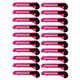thumbnail image 1 of 20x Cuchillos Utilitarios a Granel Cortadores de Cajas Hoja a Presión Rosa Neón, 1 of 9