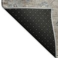 thumbnail image 5 of Addison Rugs Mayfield Premium Machine Washable Traditional Formal Taupe Rectangle Rug, 9' x 12', 5 of 6