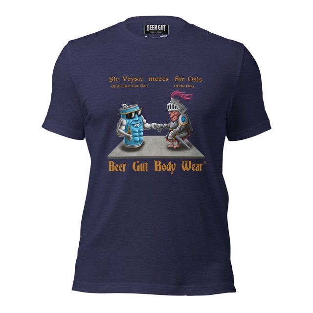 Sir. Veysa Meets Sir. Osis #1 Unisex t-shirt
