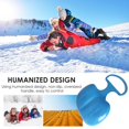 thumbnail image 4 of Deportes de invierno Trineo de nieve Trineo Tabla de esquí Al aire libre Arena Hierba Trineo Deslizador Multiusos Niños Deslizador de nieve ANGGREK Otros, 4 of 8