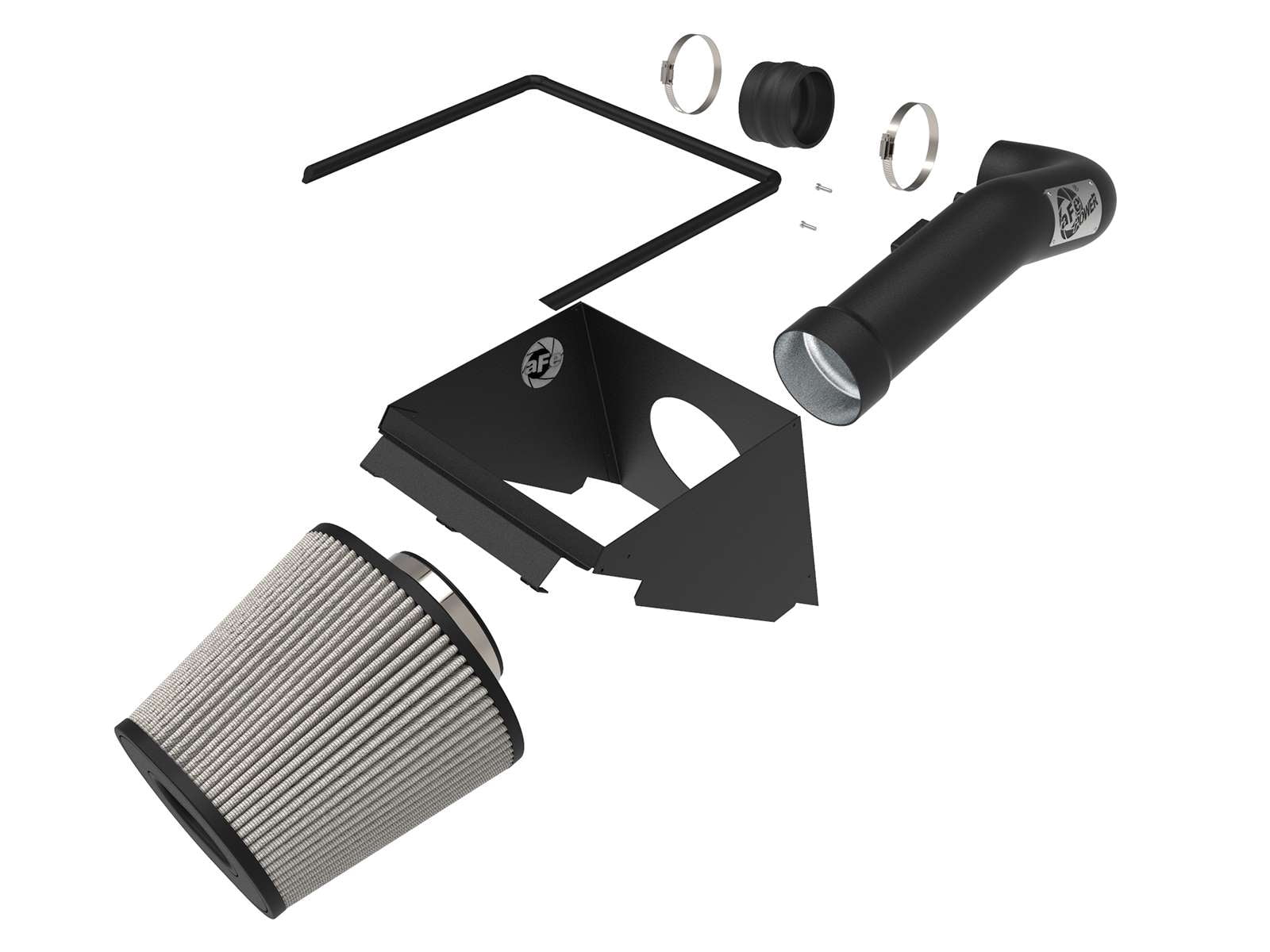 Magnum FORCE Stage-2 Cold Air Intake System w/ Pro DRY S Filter