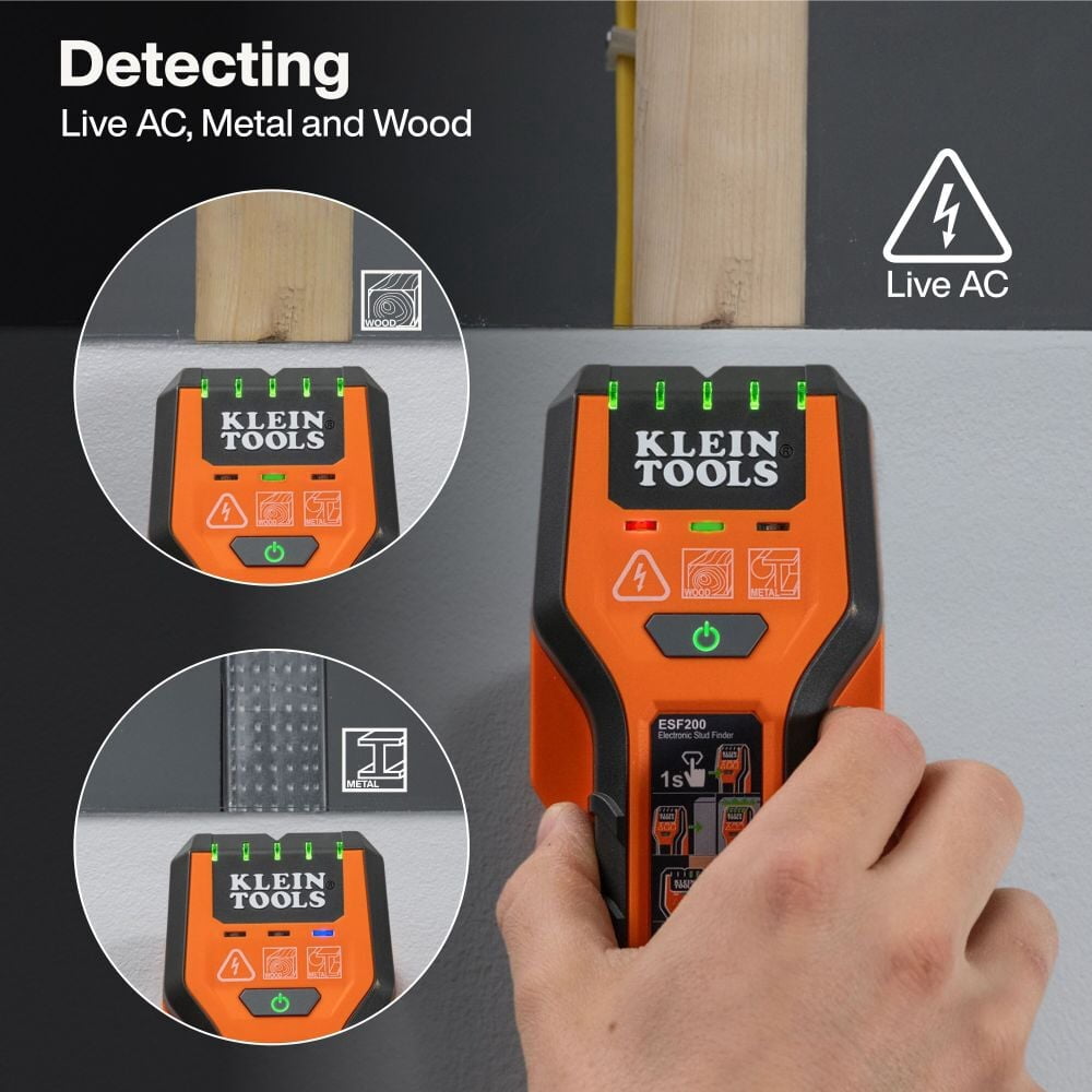 Klein Tools Multi-Scan Edge And Center Stud Finder