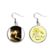 thumbnail image 1 of Dados apostando puntos foto Pendiente Sol Flor Pendiente Joyas Moda Unbranded M, 1 of 3