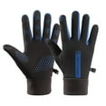 thumbnail image 2 of Ski Gloves, Fleece Lined Riding Gloves, Windproof Waterproof Anti-Slip Gloves, Touchscreen Gloves for Couples, Winter Sports, Warm & Functional, Couple Gifts Baberdicy, Ideal for Couples, 2 of 5