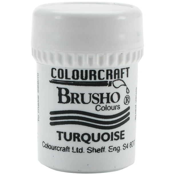 Couleur Cristal de Brousso 15G-Turquoise