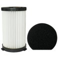 thumbnail image 1 of Kit de repuesto de esponja y filtro HEPA lavable para aspiradora vertical con cable D600 D601, accesorio de repuesto blanco y negro, 1 of 5