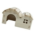 thumbnail image 1 of Casa de madera para hámster, casa de madera para hámster, juguete para hámster, casa de madera para hámster, juguete, diseño fácil de usar Jadeshay A, 1 of 8