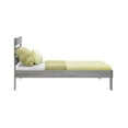 thumbnail image 4 of Max & Lily Full Size Bed Frame, Farmhouse Solid Wood Platform Bed with Slatted Headboard, 4 of 9