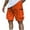 Orange, variant on Mgmyaa Men's Cargo Shorts Quick Dry Lightweight Loose Stretch Hiking Shorts for Men with Pockets
