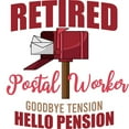 thumbnail image 3 of CafePress - Retired Postal Worker Funny Postman Hello T Shirt - Infant T-Shirt, 3 of 4