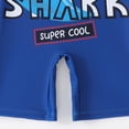 thumbnail image 6 of Ymyiu One Piece Boys Swimsuits Toddler Infant Baby Boys Swimsuit Kids Rash Guard One Piece Newborn Zipper Bathing Suit Swimwear with Hat 4T 5T (Blue,4-5 Years), 6 of 8
