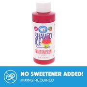 Hypothermias Watermelon Shaved Ice and Snow Cone Unsweetened Flavor Concentrate 4 Fl. Oz