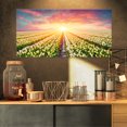 thumbnail image 1 of Tulipes Blanches en Fleurs - Photo de Paysage Impression sur Toile, 1 of 3