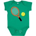 thumbnail image 3 of Inktastic Tennis Racket and Ball Boys or Girls Baby Bodysuit, 3 of 5
