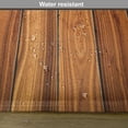 thumbnail image 6 of Ambesonne Rustic Place Mats Set of 4, Wooden Planks Image, Standard Size, Pale Caramel and Orange, 6 of 6