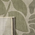 thumbnail image 4 of Safavieh Courtyard August Floral Indoor/Outdoor Area Rug, Cream/Green, 5'3" x 7'7", 4 of 8