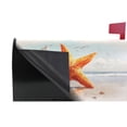 thumbnail image 4 of Ryvnso Mailbox Cover Retro Starfish Seagull Magnetic Mailbox Wrap Standard Size 21x18 Inch, 4 of 8
