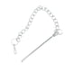 thumbnail image 5 of Accesorio de repuesto para sombrilla, resistente al desgaste, bloqueo suave para exteriores Cadena de pestillo, 5 of 9