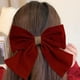 thumbnail image 1 of Bowknot Hair Bow Hair Clip Barrettes, para bebés, pequeños, adolescentes, decorativos, niñas, accesorios para el peinado del cabello, Estilo D Macarena pinza de pelo de lazo, 1 of 8