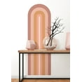thumbnail image 3 of WallPops 23 in. x 70 in. Neutral Retro Rainbow Archway Decal, 3 of 3