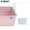 thumbnail image 4 of Prevue Pet Products Small Animal Tubby - Pink Base, Medium, 4 of 10